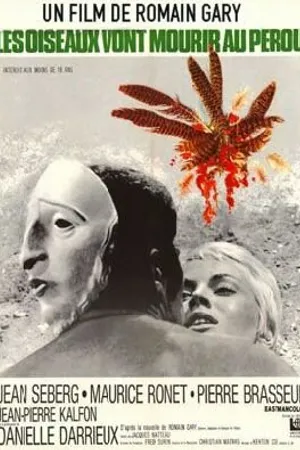 Постер к фильму Птицы летят умирать в Перу (1968)