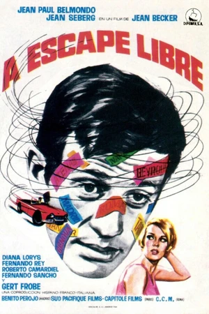 Постер к фильму Счастливый побег (1964)