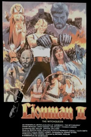 Постер к фильму Lionman II: The Witchqueen (1979)