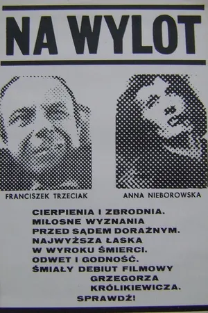 Постер к фильму На вылет (1972)