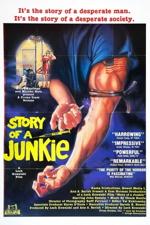 Постер к фильму История героинщика (1985)