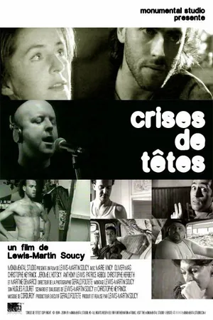 Постер к фильму Crises de têtes (1995)