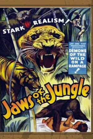 Постер к фильму Jaws of the Jungle (1936)