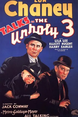 Постер к фильму Несвятая троица (1930)