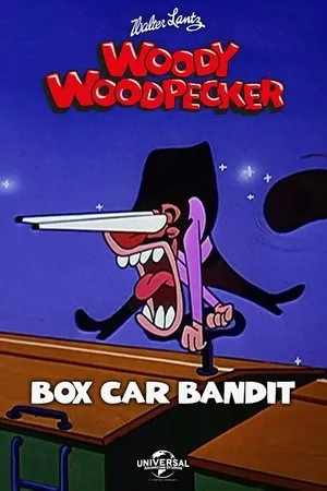 Постер к мультфильму Box Car Bandit (1957)
