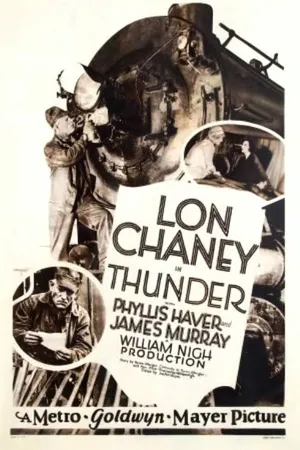 Постер к фильму Гром (1929)