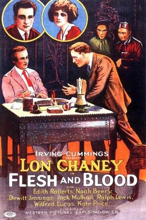 Постер к фильму Плоть и кровь (1922)