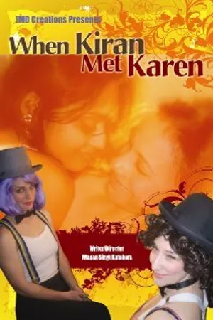Постер к фильму When Kiran Met Karen (2008)