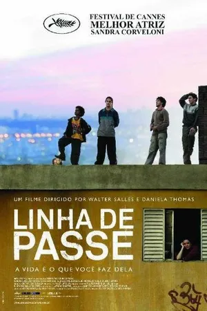 Постер к фильму Линия паса (2008)