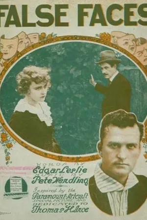 Постер к фильму Ненастоящие лица (1919)