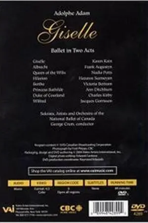 Постер к фильму Жизель (1976)