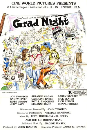 Постер к фильму Grad Night (1981)