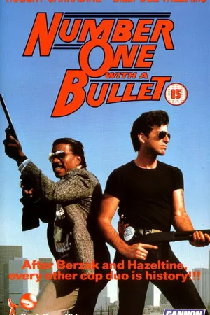 Постер к фильму Первый номер с пулей (1987)