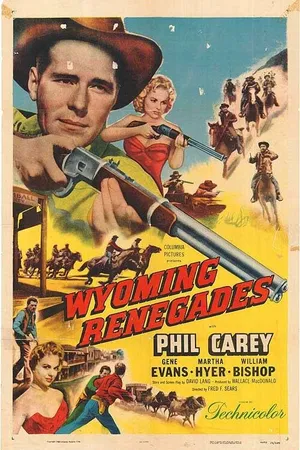 Постер к фильму Wyoming Renegades (1955)