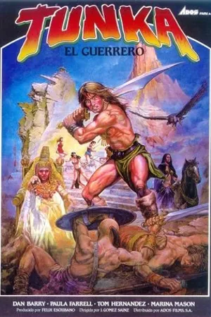 Постер к фильму Tunka el guerrero (1984)