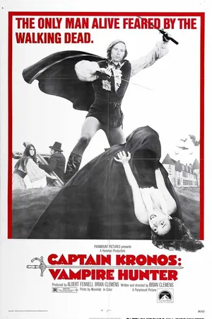 Постер к фильму Капитан Кронос: Охотник на вампиров (1972)
