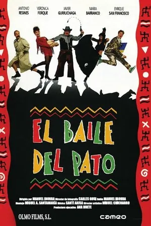 Постер к фильму Утиный танец (1989)