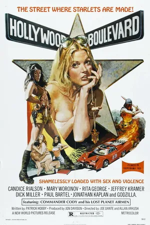 Постер к фильму Бульвар Голливуд (1976)
