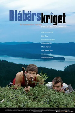 Постер к фильму Blåbärskriget (2007)