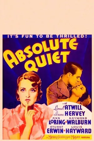 Постер к фильму Абсолютный покой (1936)