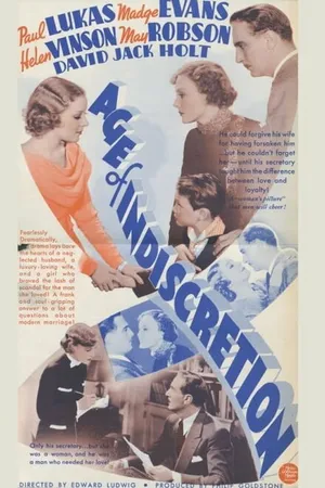 Постер к фильму Время безрассудства (1935)