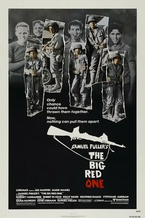 Постер к фильму Большая красная единица (1980)