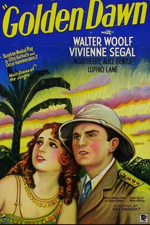 Постер к фильму Golden Dawn (1930)