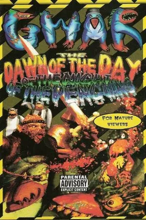 Постер к фильму GWAR: Dawn of the Day of the Night of the Penguins (1998)