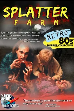 Постер к фильму Кровавая ферма (1987)