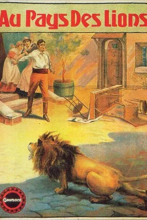 Постер к фильму Au pays des lions (1912)