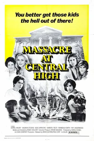 Постер к фильму Убийство в школе (1976)