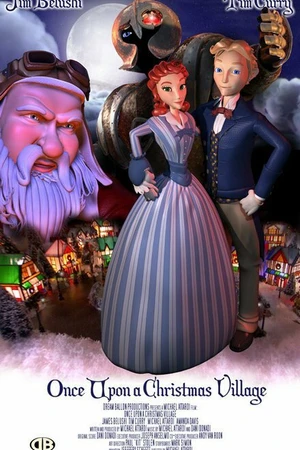 Постер к мультфильму Once Upon a Christmas Village (2007)