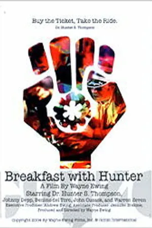 Постер к фильму Завтрак с Хантером (2003)