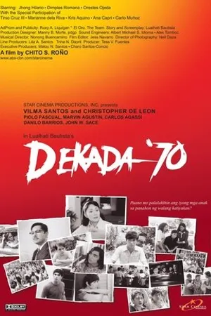 Постер к фильму Dekada '70 (2002)
