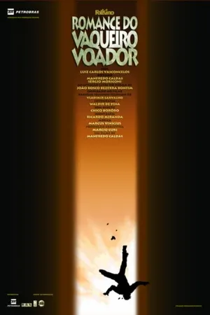 Постер к фильму История летающего ковбоя (2007)