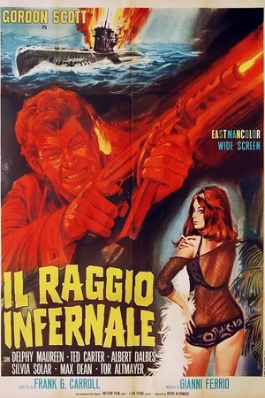 Постер к фильму Адский луч (1967)