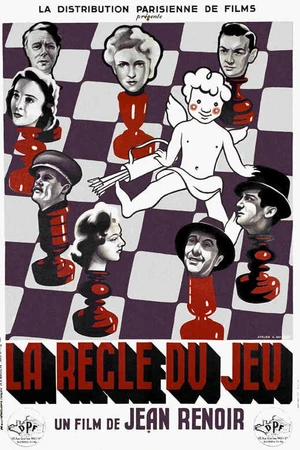 Постер к фильму Правила игры (1939)