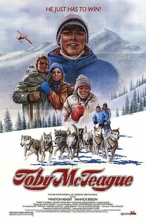 Постер к фильму Тоби Мактиг (1986)