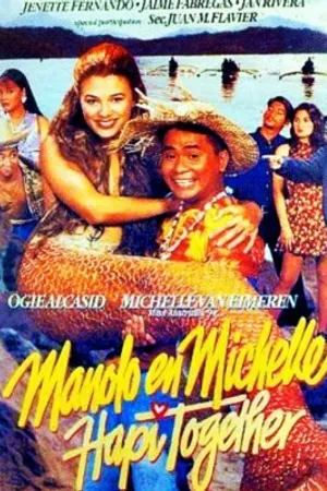 Постер к фильму Manolo en Michelle hapi together (1994)