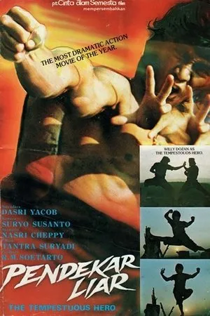 Постер к фильму Pendekar Liar (1983)