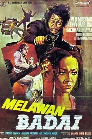 Постер к фильму Melawan badai (1974)