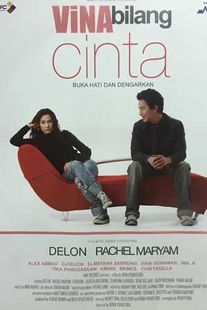 Постер к фильму Vina bilang cinta (2005)
