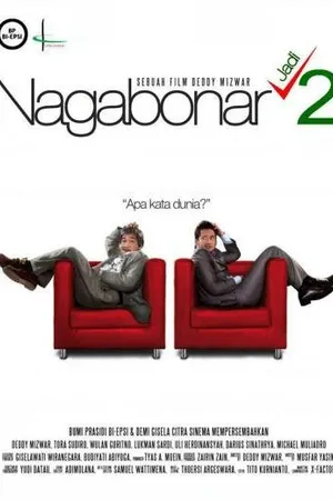 Постер к фильму Naga Bonar Jadi 2 (2007)