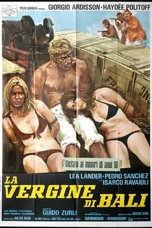 Постер к фильму Балийская дева (1972)