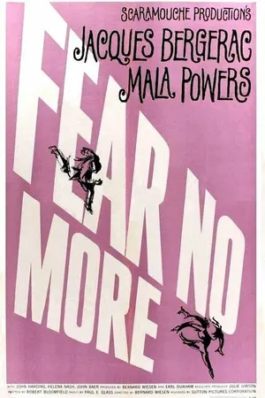 Постер к фильму Fear No More (1961)