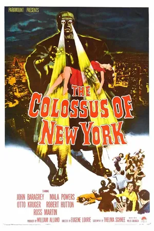 Постер к фильму Колосс Нью-Йорка (1958)