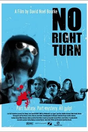 Постер к фильму No Right Turn (2009)