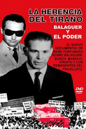 Постер к фильму Balaguer: La herencia del tirano (1998)
