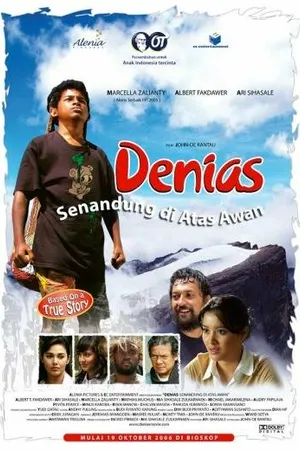 Постер к фильму Denias, Senandung di atas awan (2006)