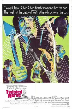 Постер к фильму Расшатанные нервы (1968)